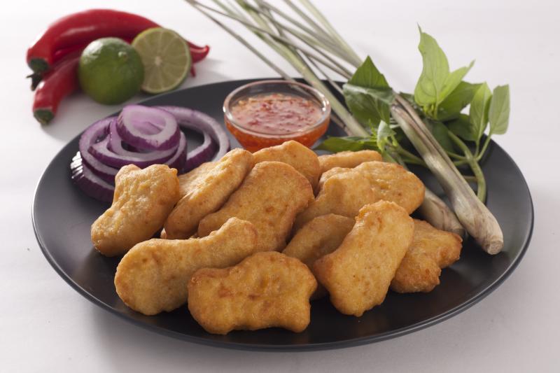 Tom Yum Chicken Nuggets 