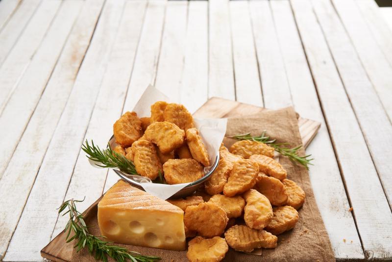 Cheddar Cheese Chicken Nuggets 