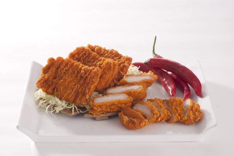 Spicy Crispy Chicken Katsu 