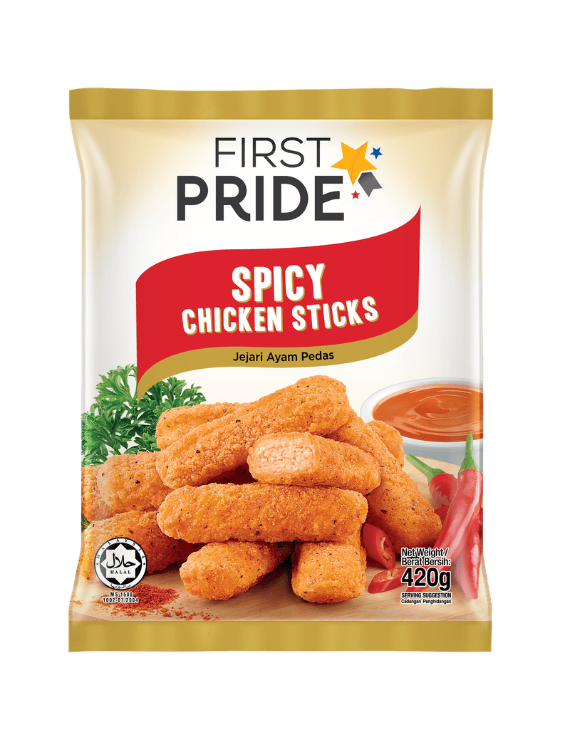 Spicy Chicken Sticks 