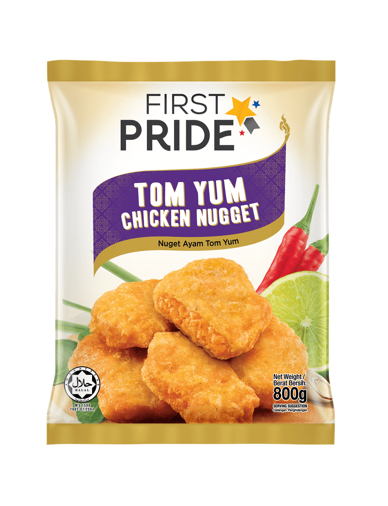 Tom Yum Chicken Nuggets 