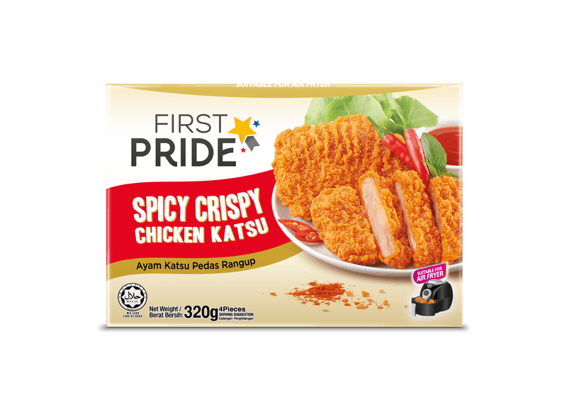 Spicy Crispy Chicken Katsu 