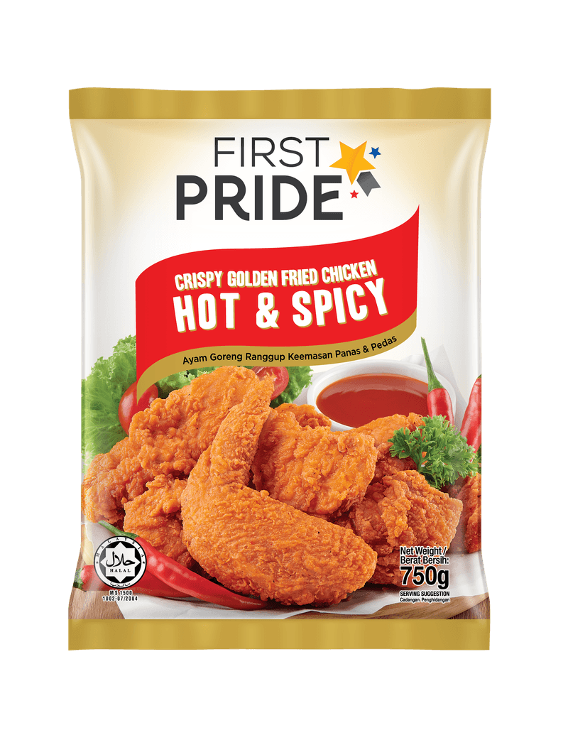 Crispy Golden Fried Chicken (Hot & Spicy)