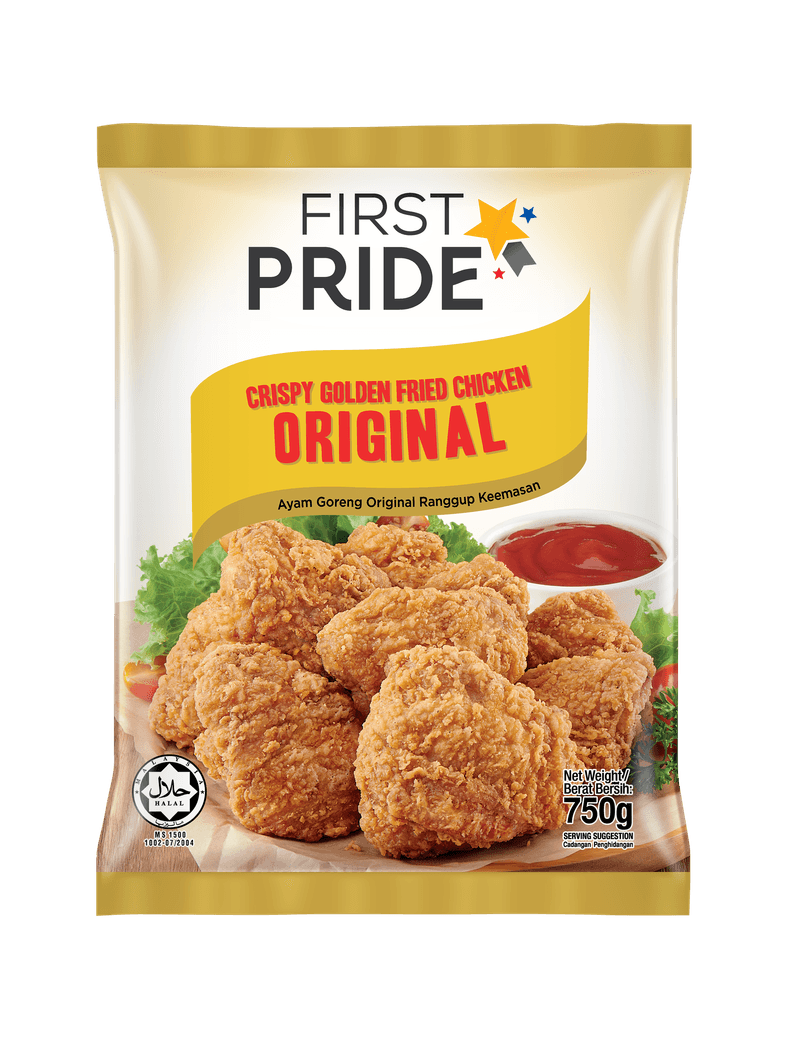 Crispy Golden Fried Chicken (Original) 