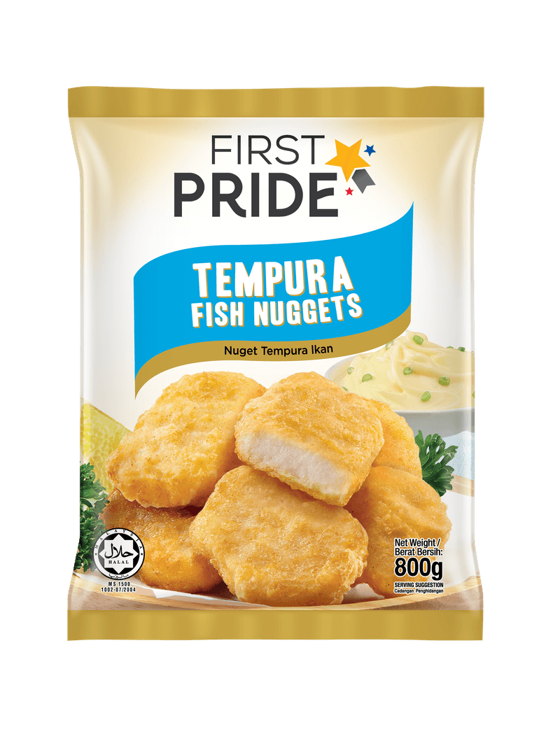 Tempura Fish Nuggets 