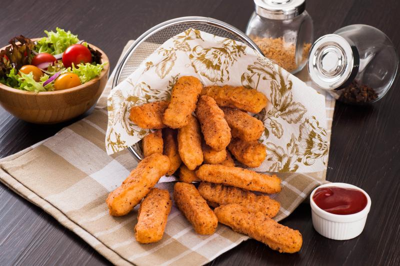 Spicy Chicken Sticks 