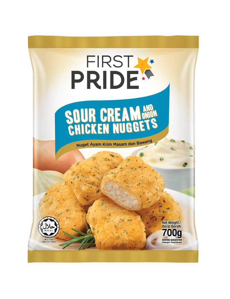 Sour Cream and Onion Chicken Nuggets