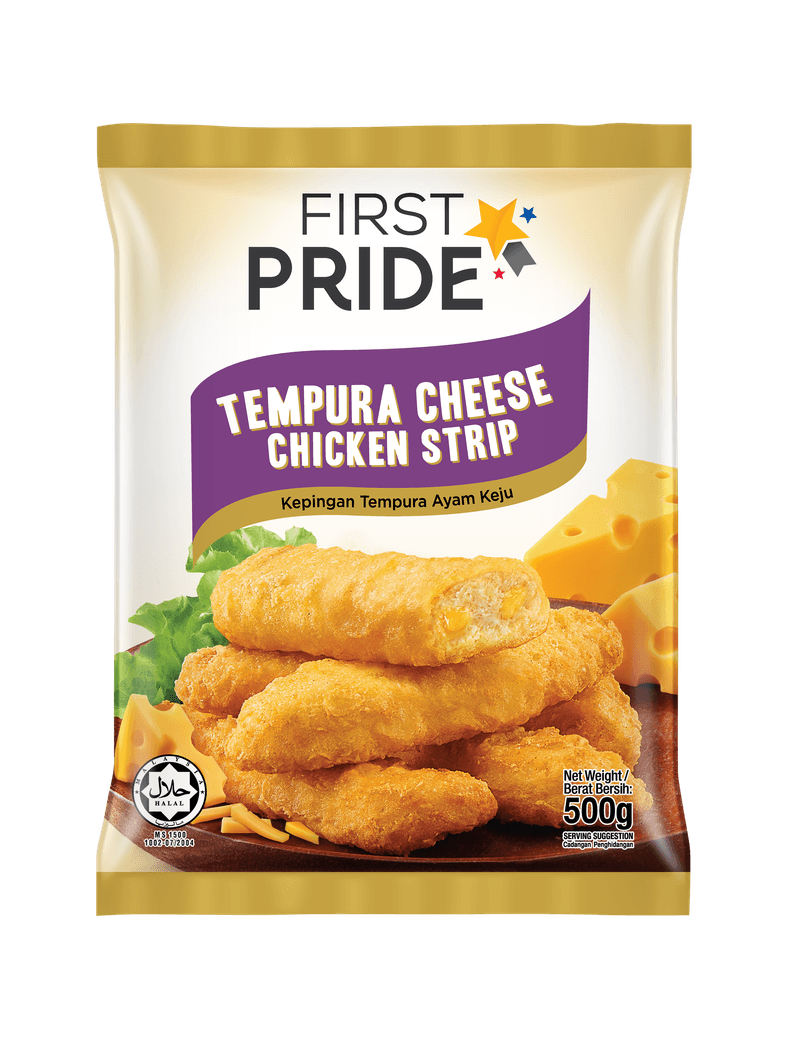 Tempura Cheese Chicken Strips 