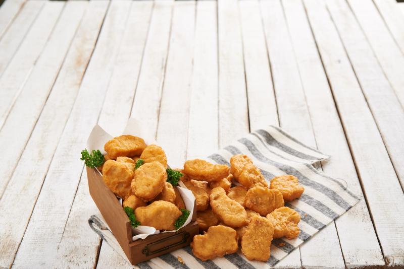 Tempura Chicken Nuggets 