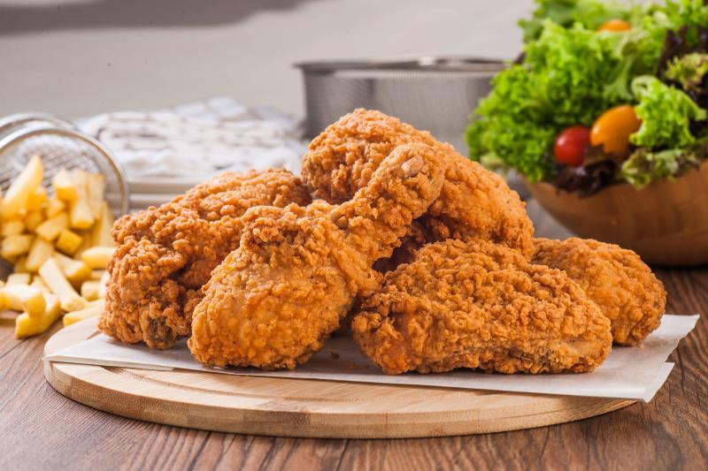 Crispy Golden Fried Chicken (Original) 